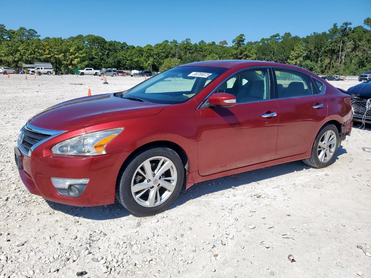 NISSAN ALTIMA 2015