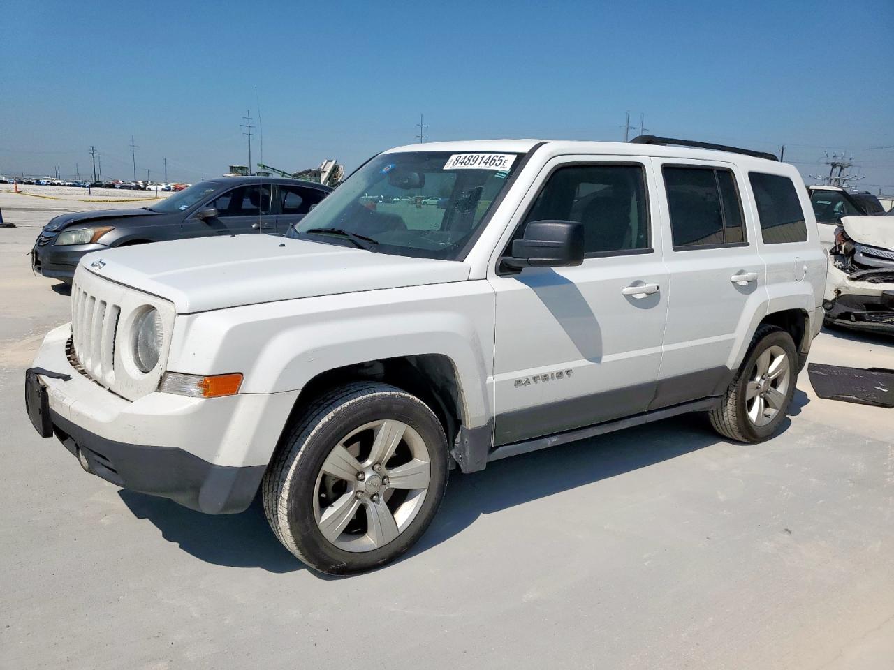 JEEP PATRIOT LA 2016
