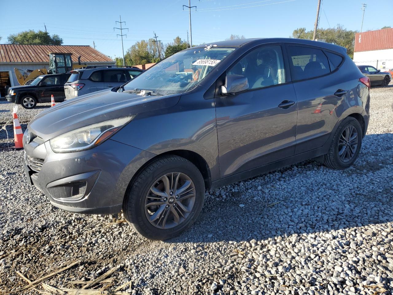 HYUNDAI TUCSON 2014