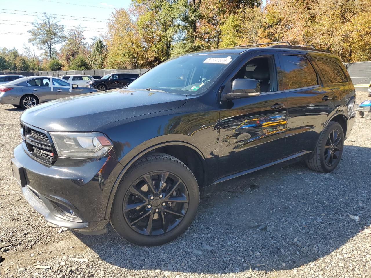 DODGE DURANGO GT 2017