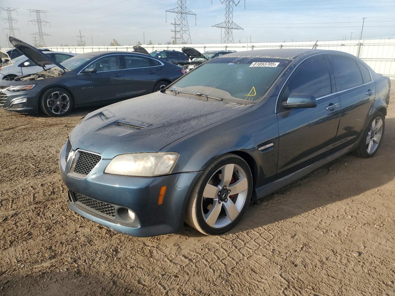 PONTIAC G8 GT 2009