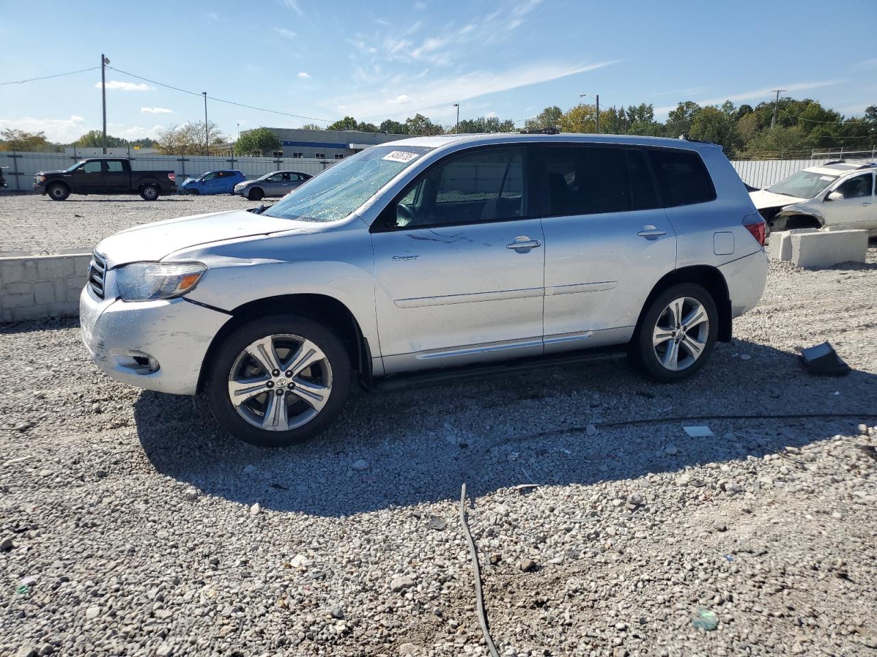 TOYOTA HIGHLANDER 2010