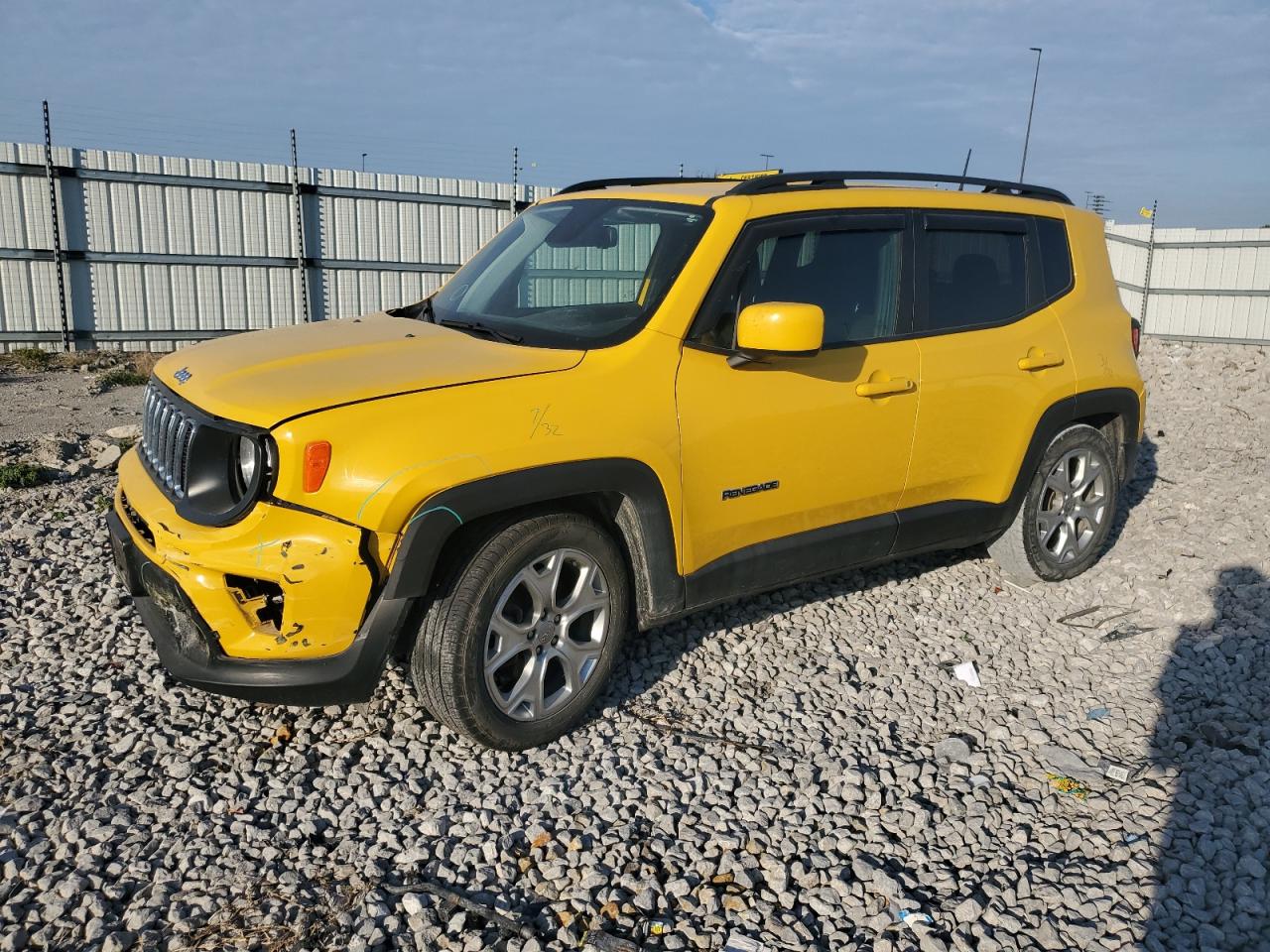 JEEP RENEGADE 2019