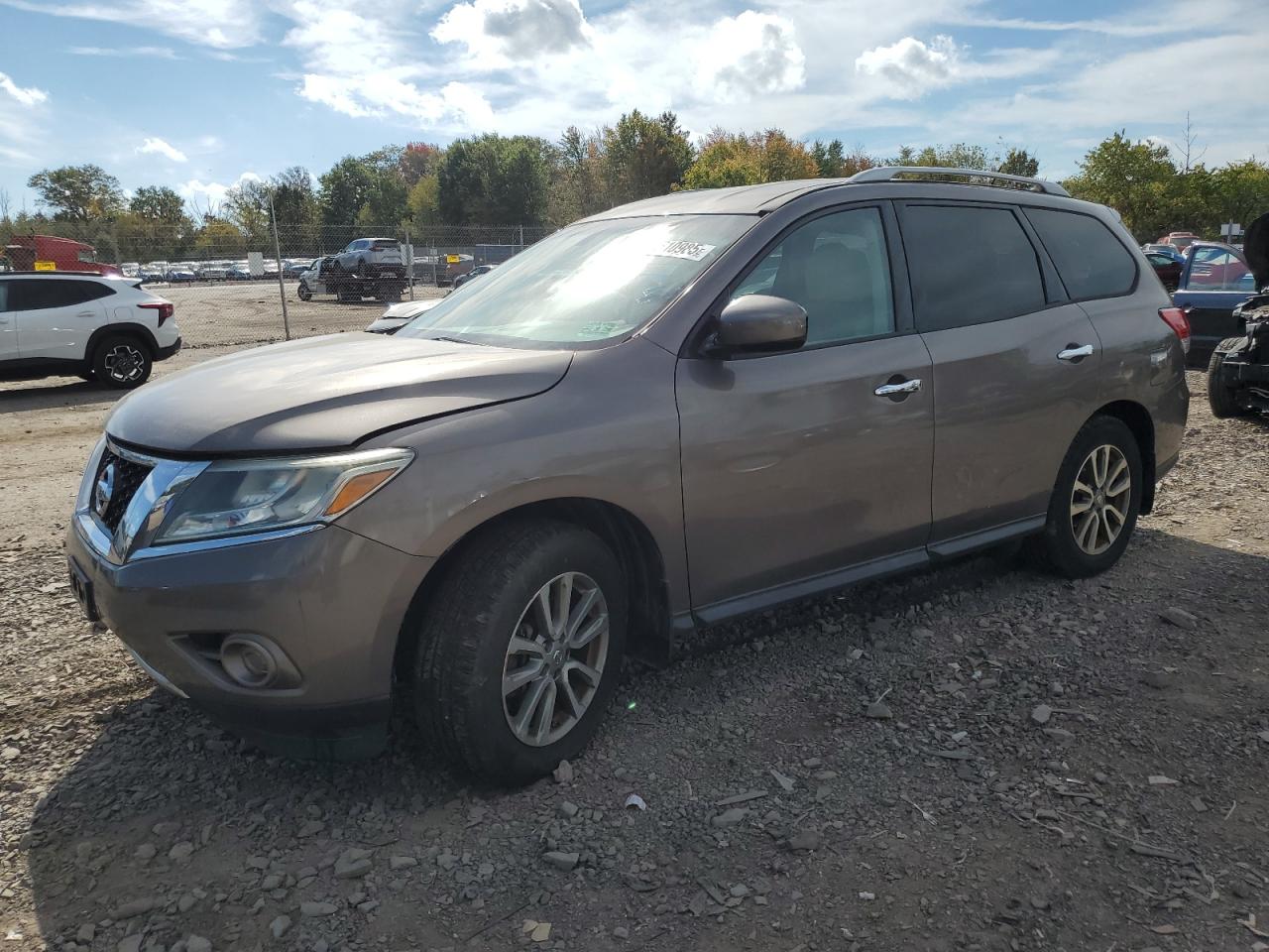 NISSAN PATHFINDER 2014