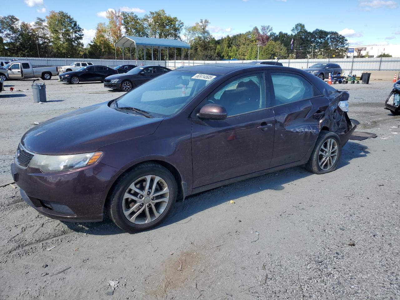 KIA FORTE EX 2011