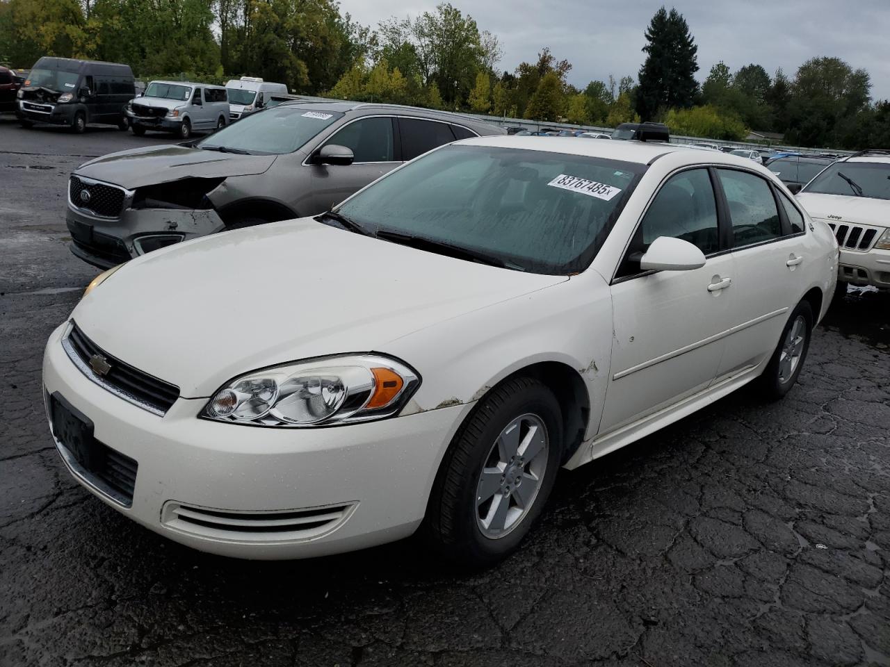 CHEVROLET IMPALA 1LT 2009