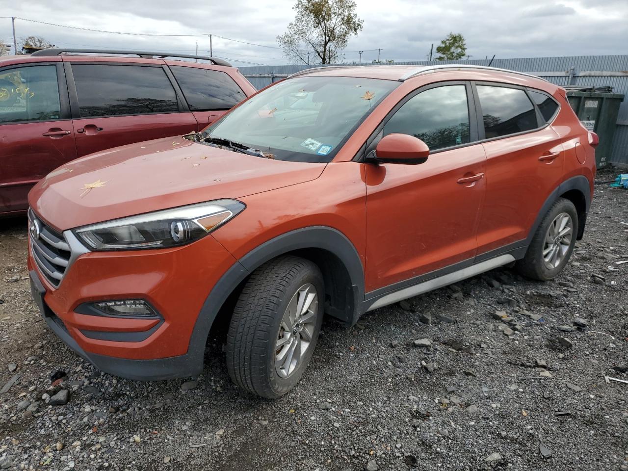 HYUNDAI TUCSON LIM 2017