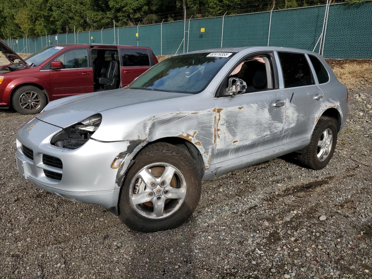 PORSCHE CAYENNE S 2005