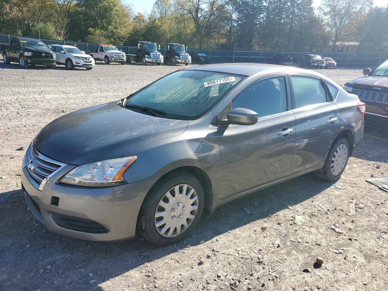 NISSAN SENTRA S 2015