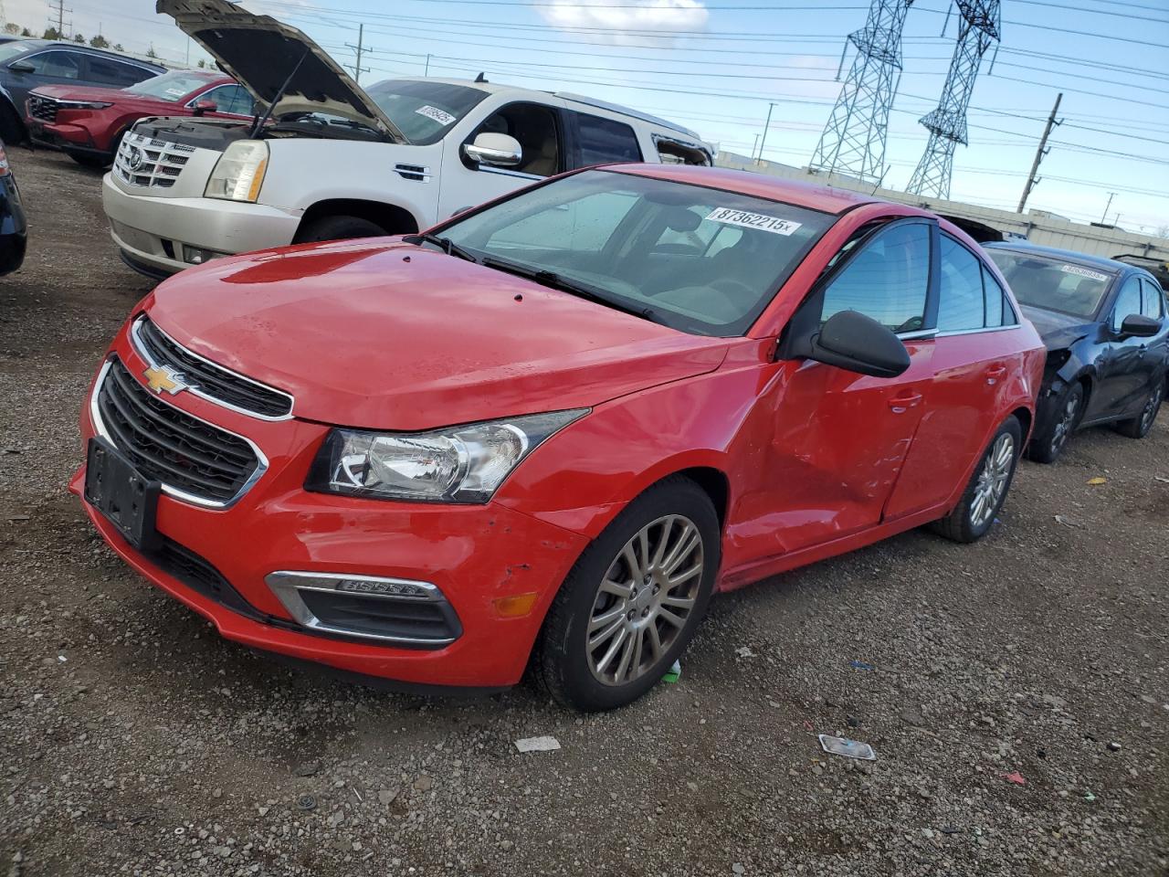 CHEVROLET CRUZE ECO 2015