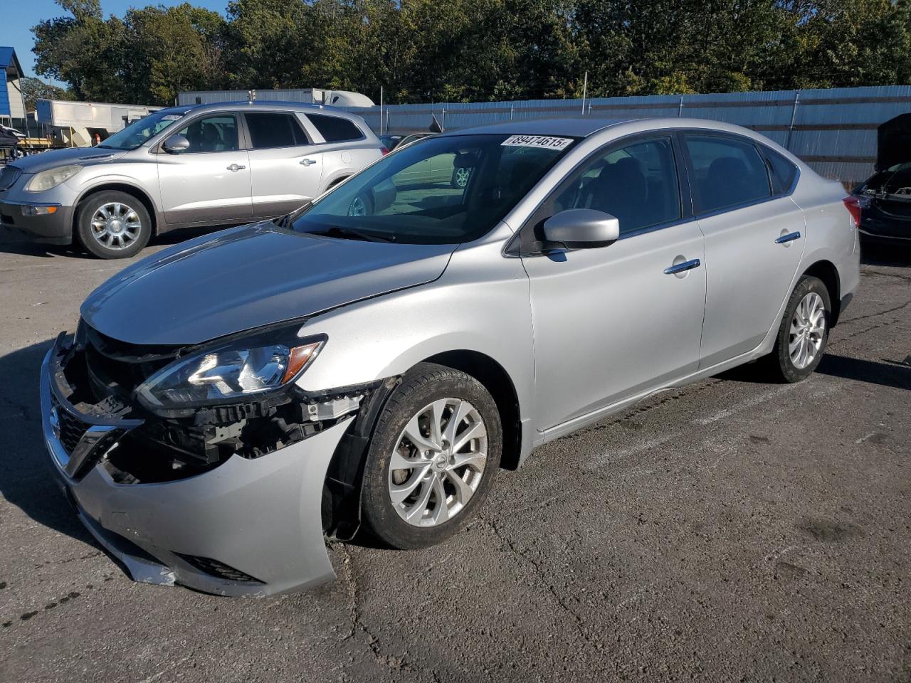 NISSAN SENTRA S 2019