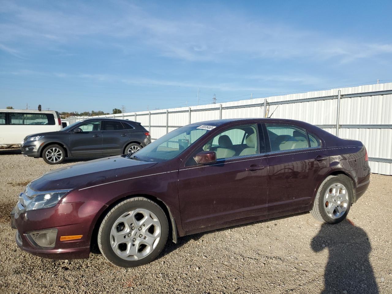 FORD FUSION 2011