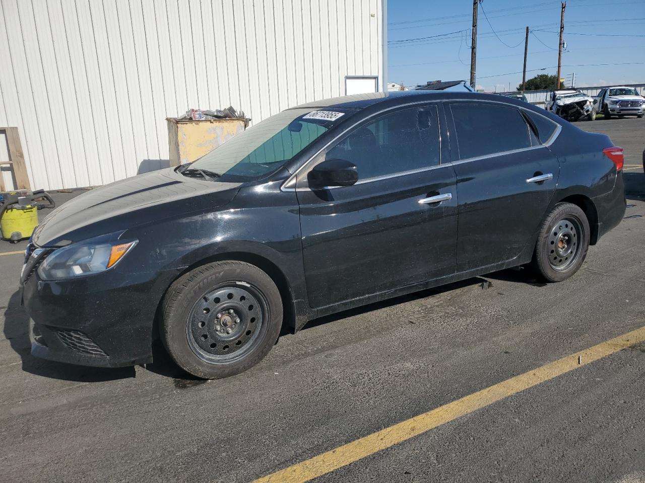 NISSAN SENTRA S 2017