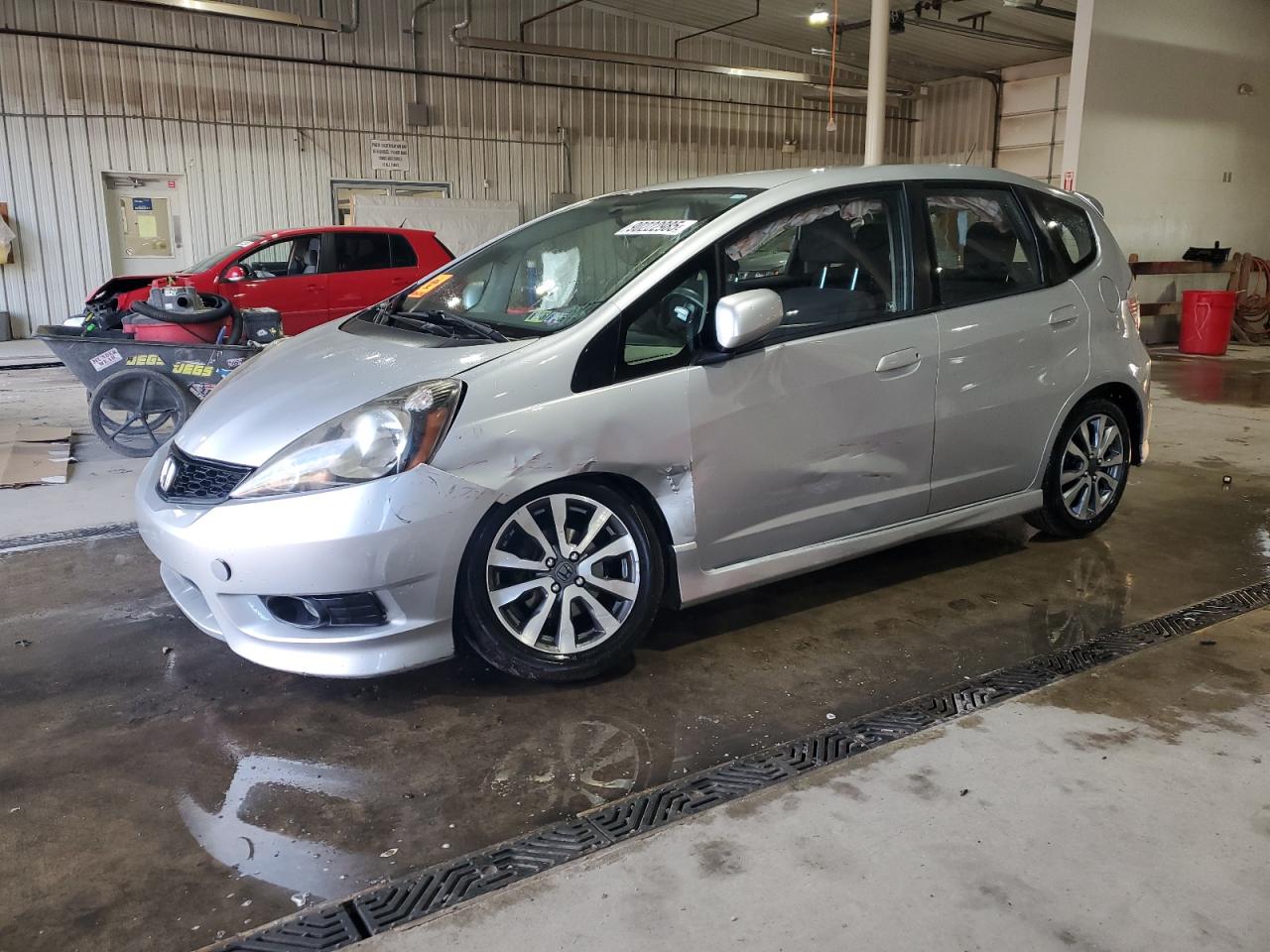 HONDA FIT SPORT 2012
