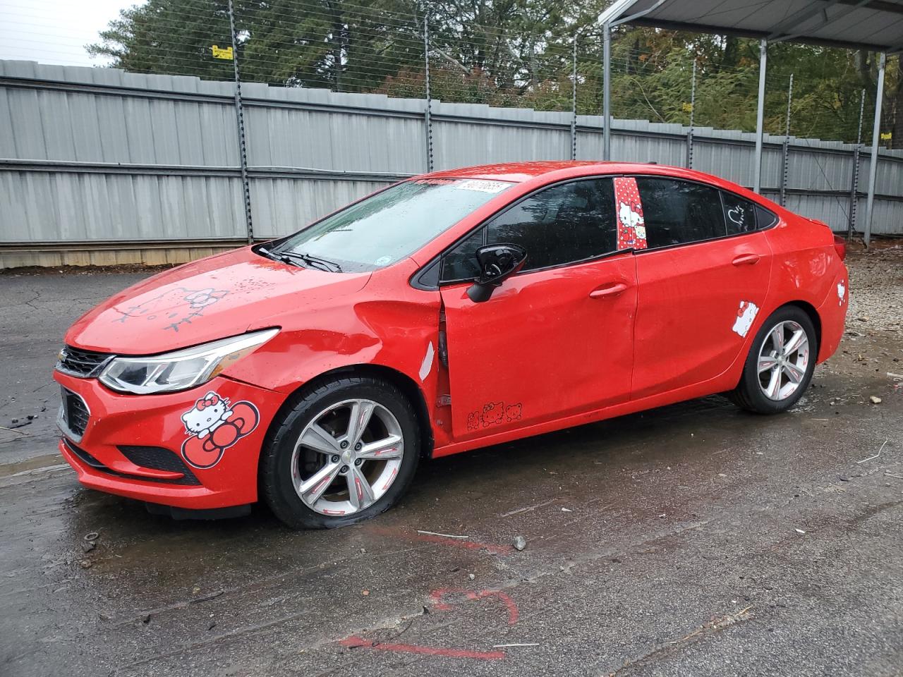 CHEVROLET CRUZE LS 2017