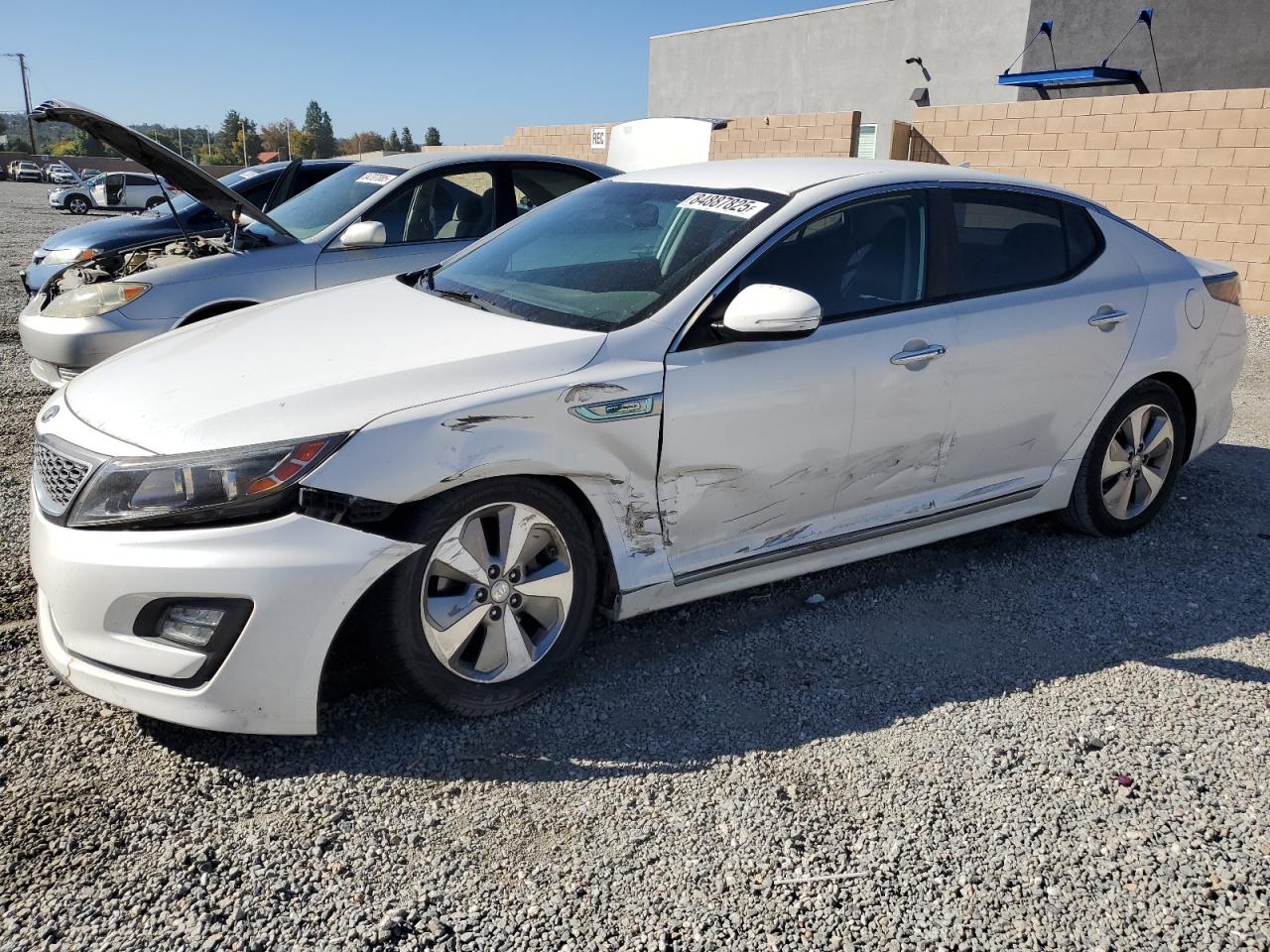 KIA OPTIMA HYB 2016