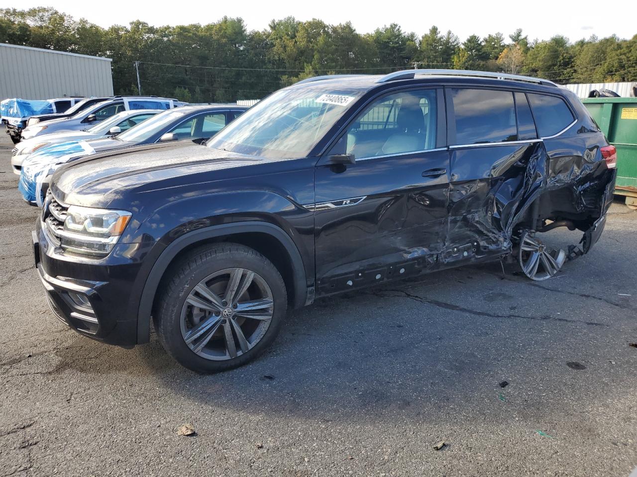 VOLKSWAGEN ATLAS SE 2019