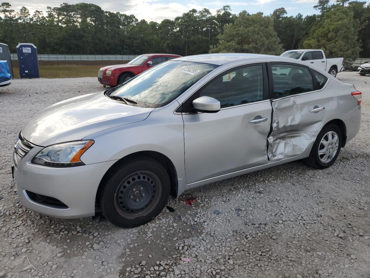 NISSAN SENTRA S 2015