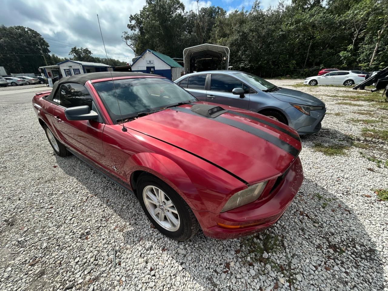 FORD MUSTANG 2007