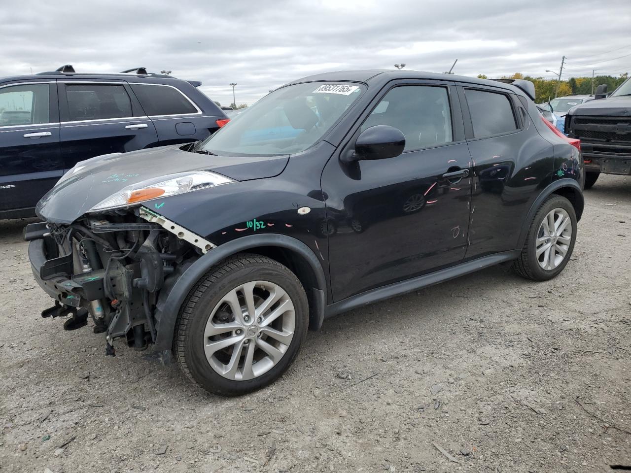 NISSAN JUKE S 2012