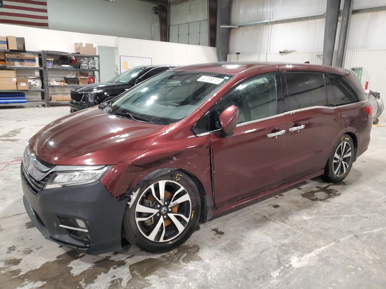 HONDA ODYSSEY ELITE 2018