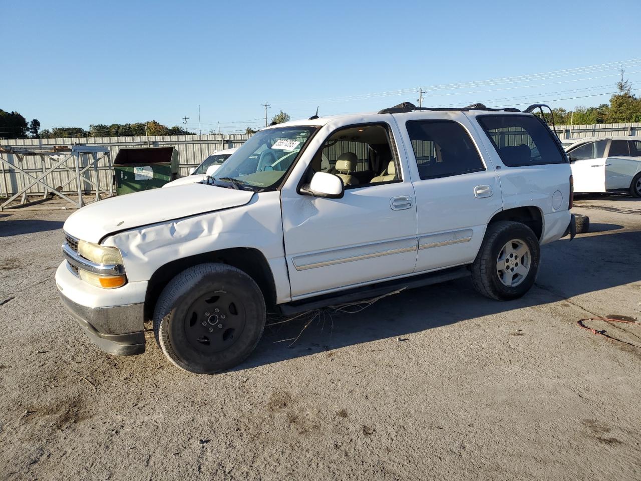 CHEVROLET TAHOE 2005