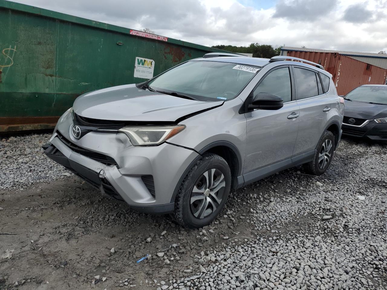 TOYOTA RAV4 LE 2016