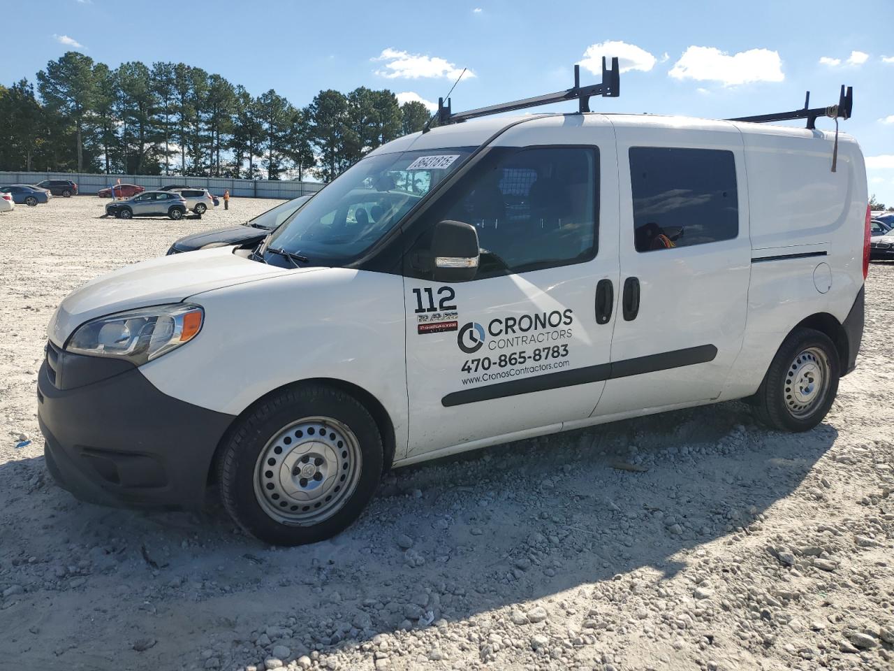 RAM PROMASTER 2015