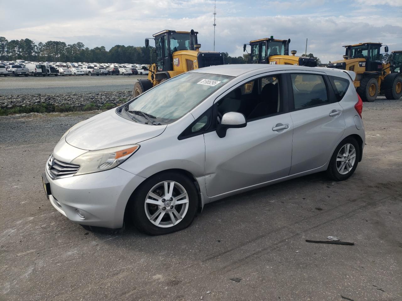 NISSAN VERSA NOTE 2014