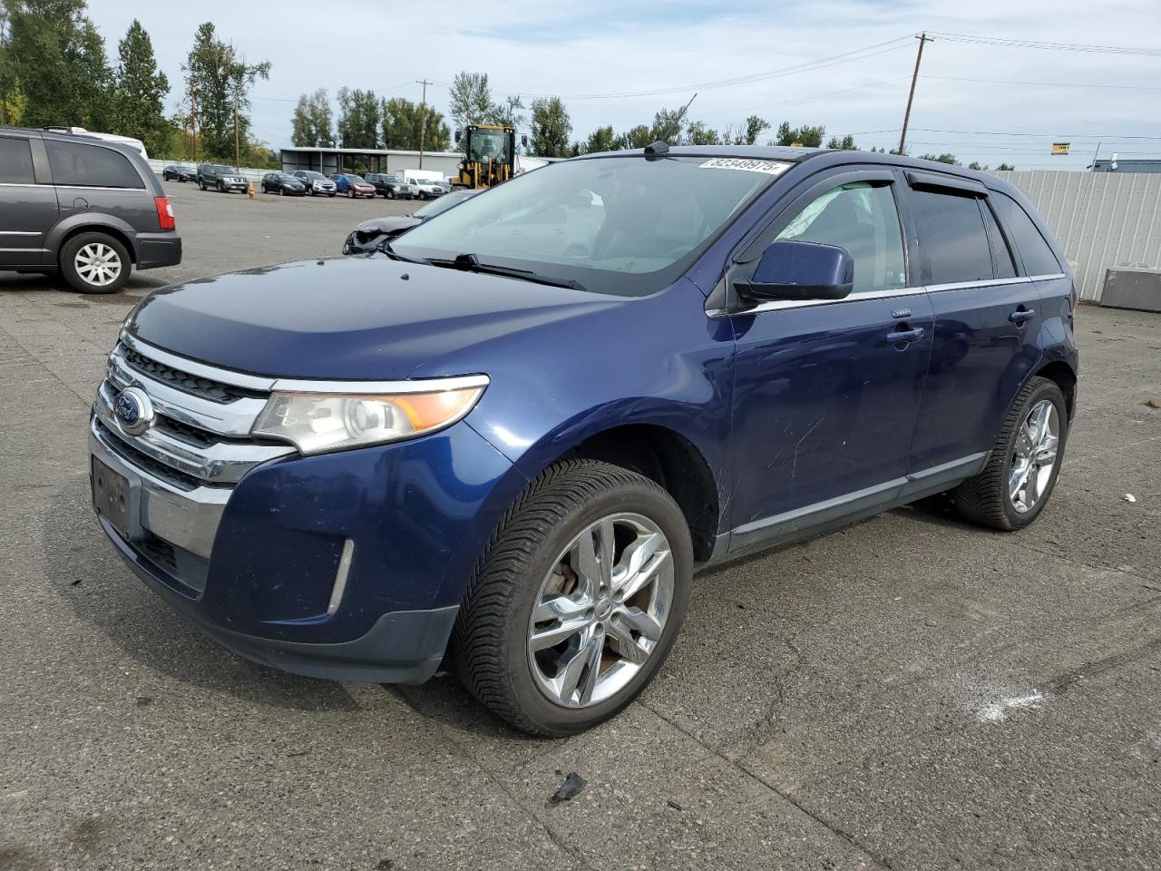 FORD EDGE LIMIT 2011