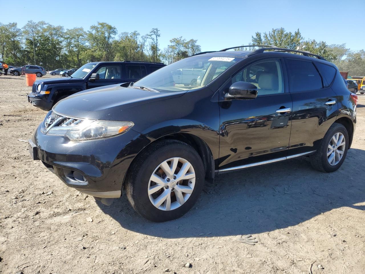 NISSAN MURANO S 2012