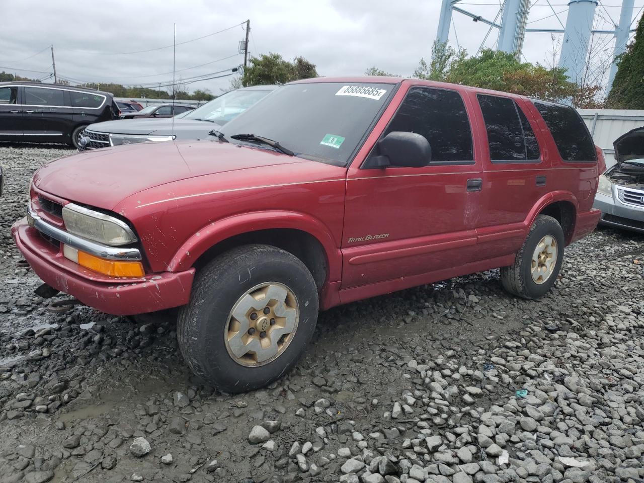 CHEVROLET BLAZER 2000