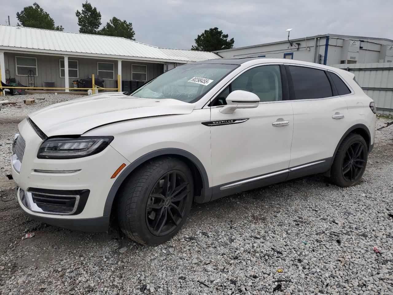 LINCOLN NAUTILUS 2019