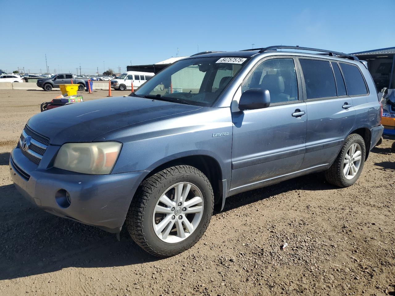 TOYOTA HIGHLANDER HYBRID 2006