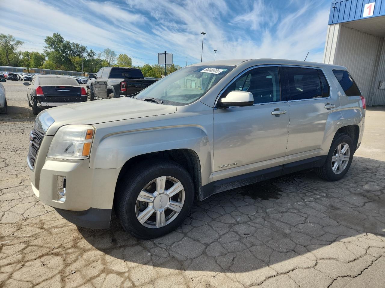 GMC TERRAIN SL 2015