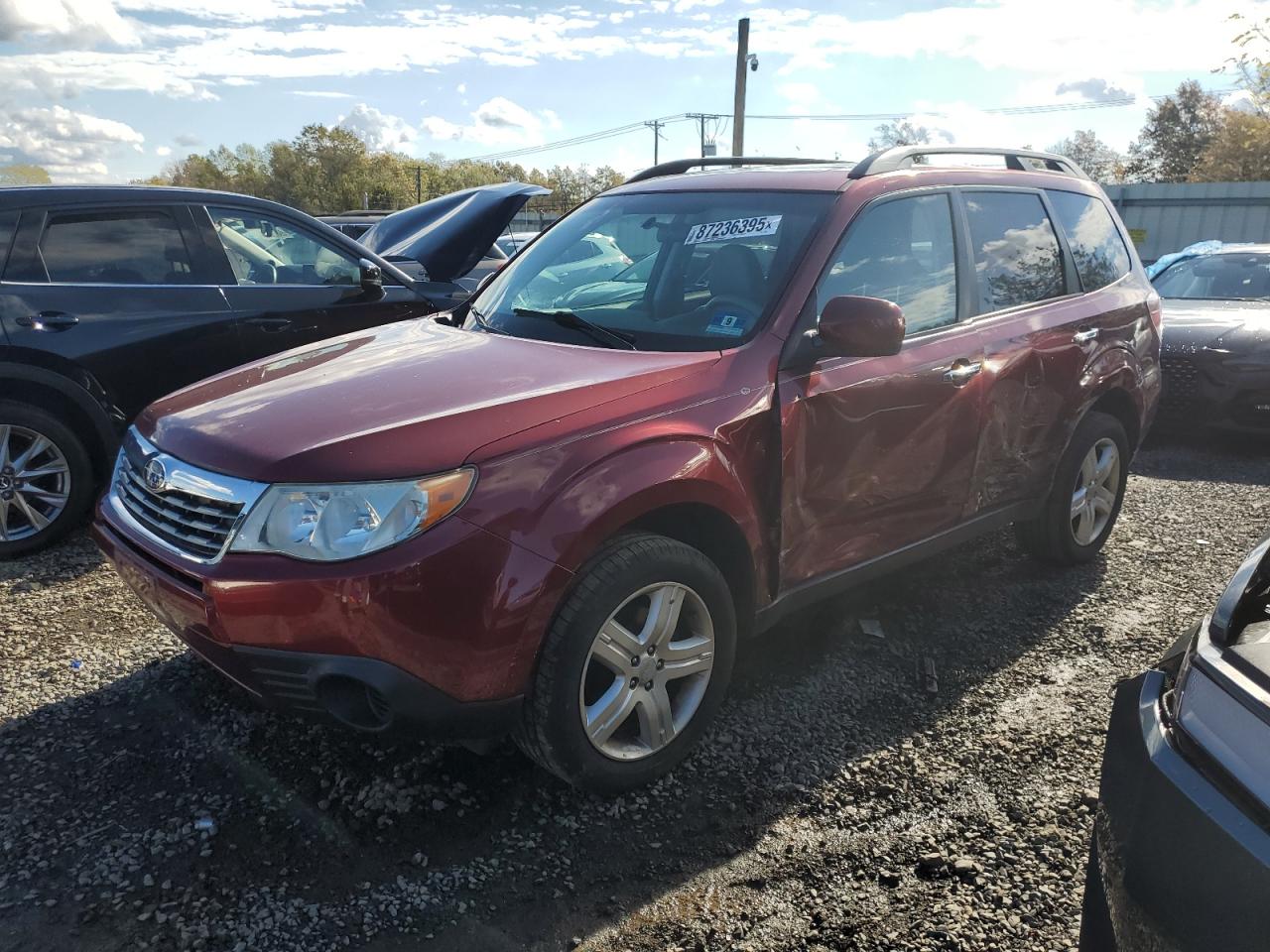 SUBARU FORESTER 2 2010