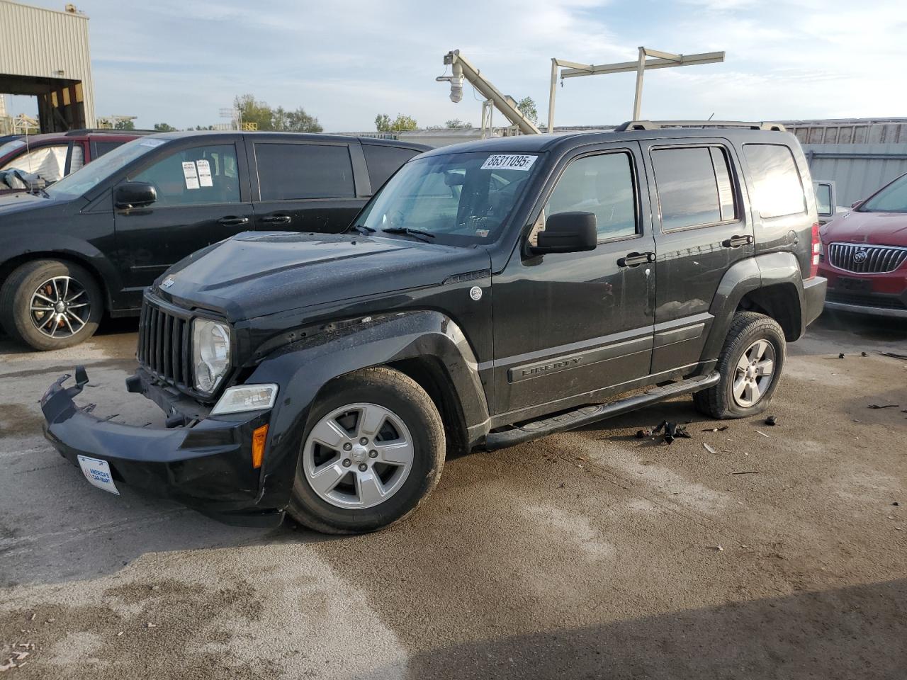 JEEP LIBERTY 2012