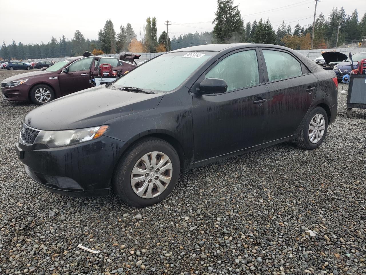 KIA FORTE LX 2012