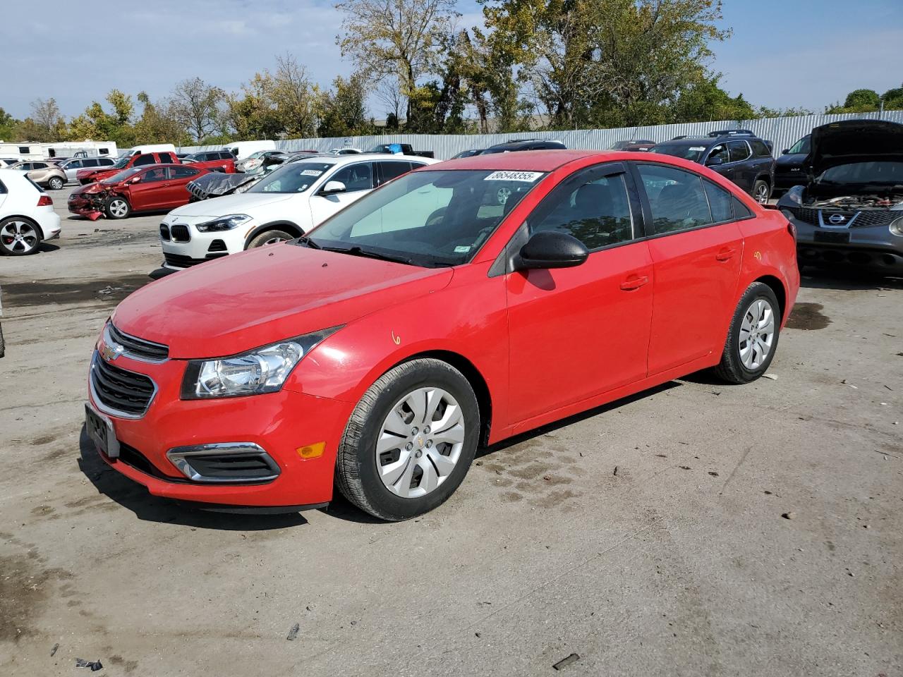 CHEVROLET CRUZE LS 2015