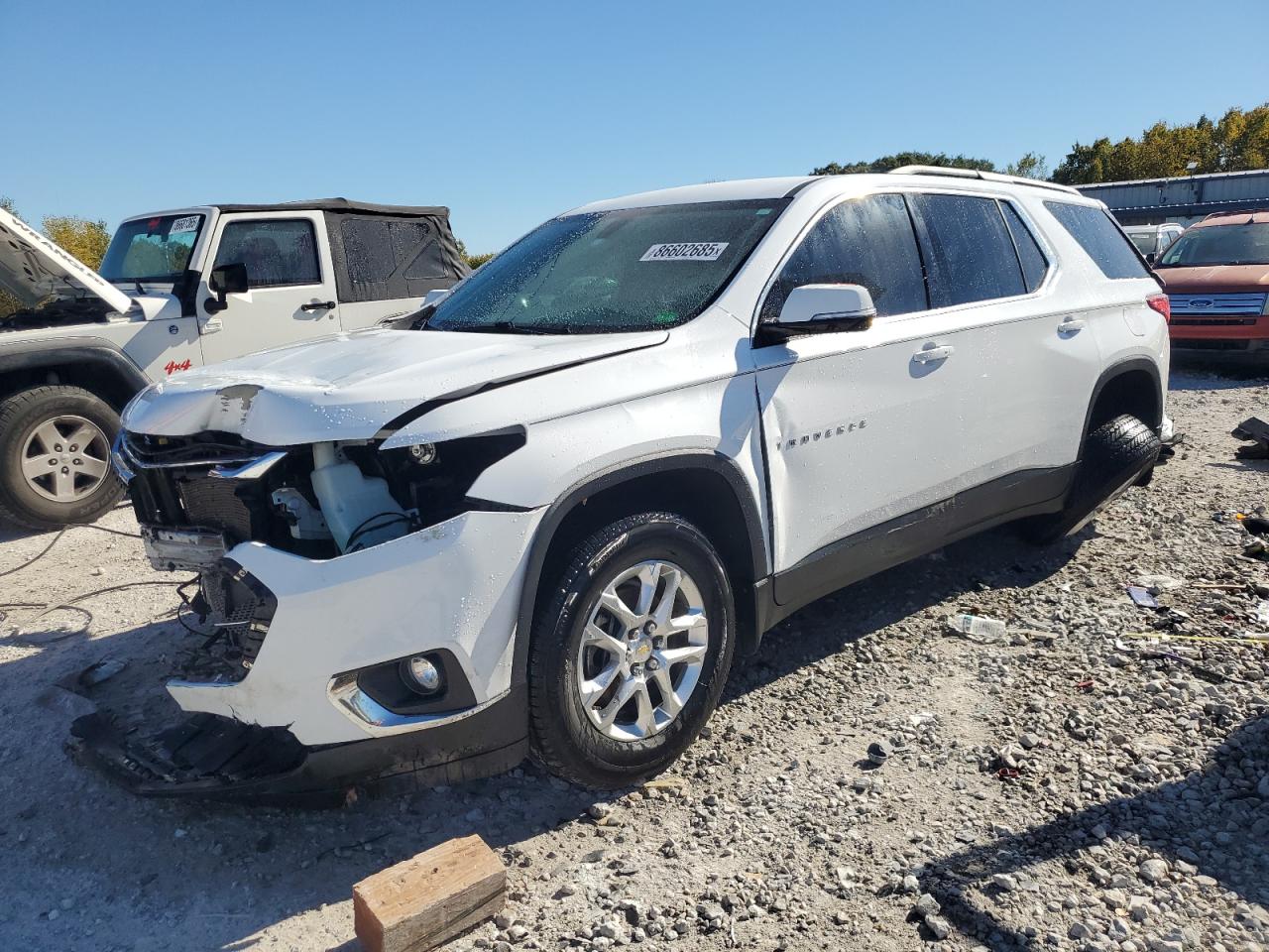 CHEVROLET TRAVERSE L 2020