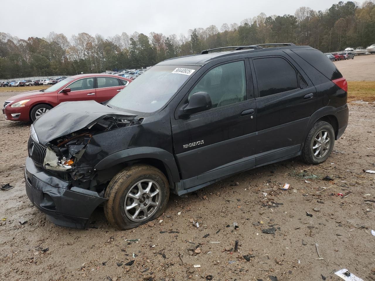 BUICK RENDEZVOUS 2002