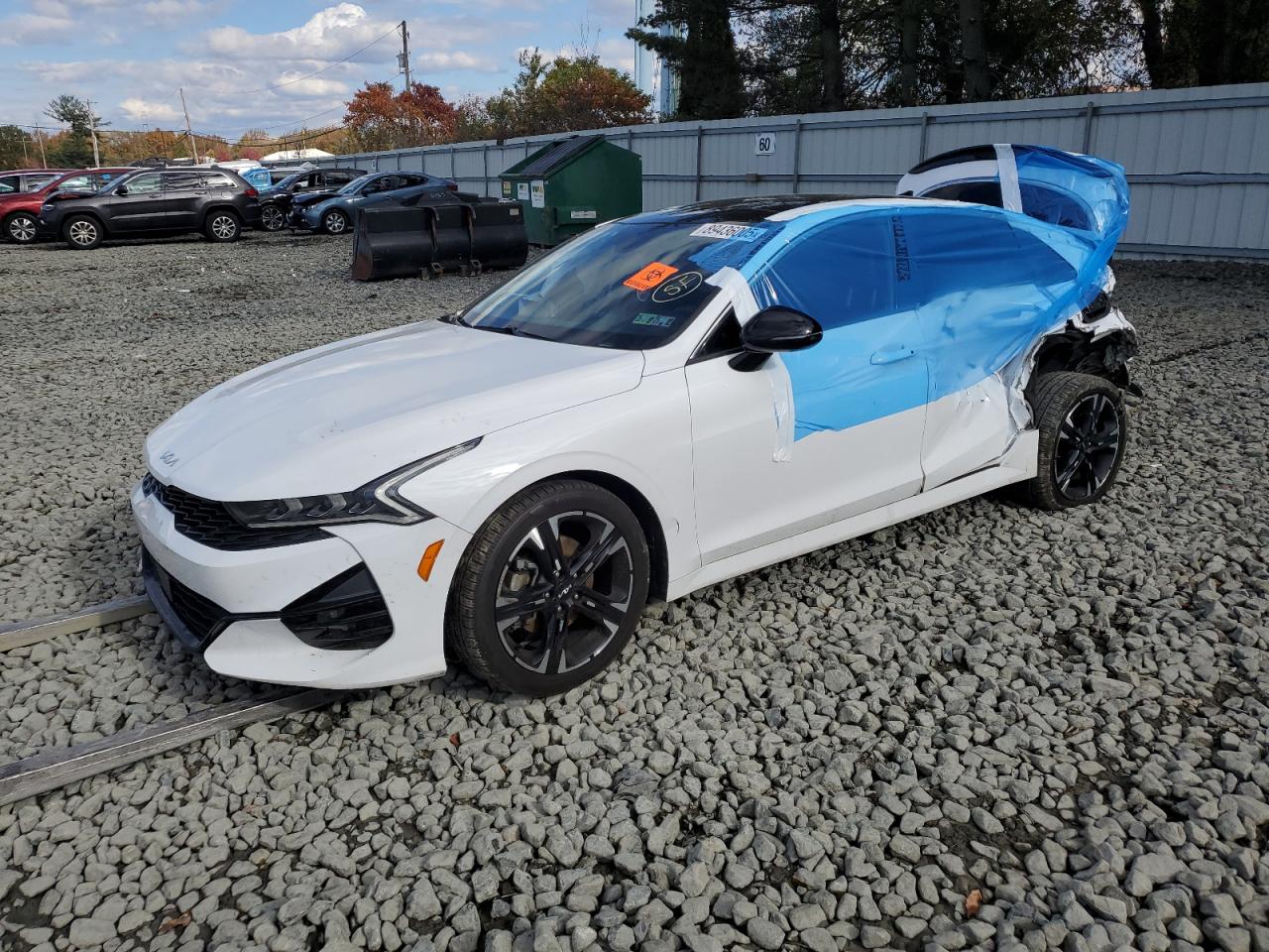 KIA K5 GT LINE 2022