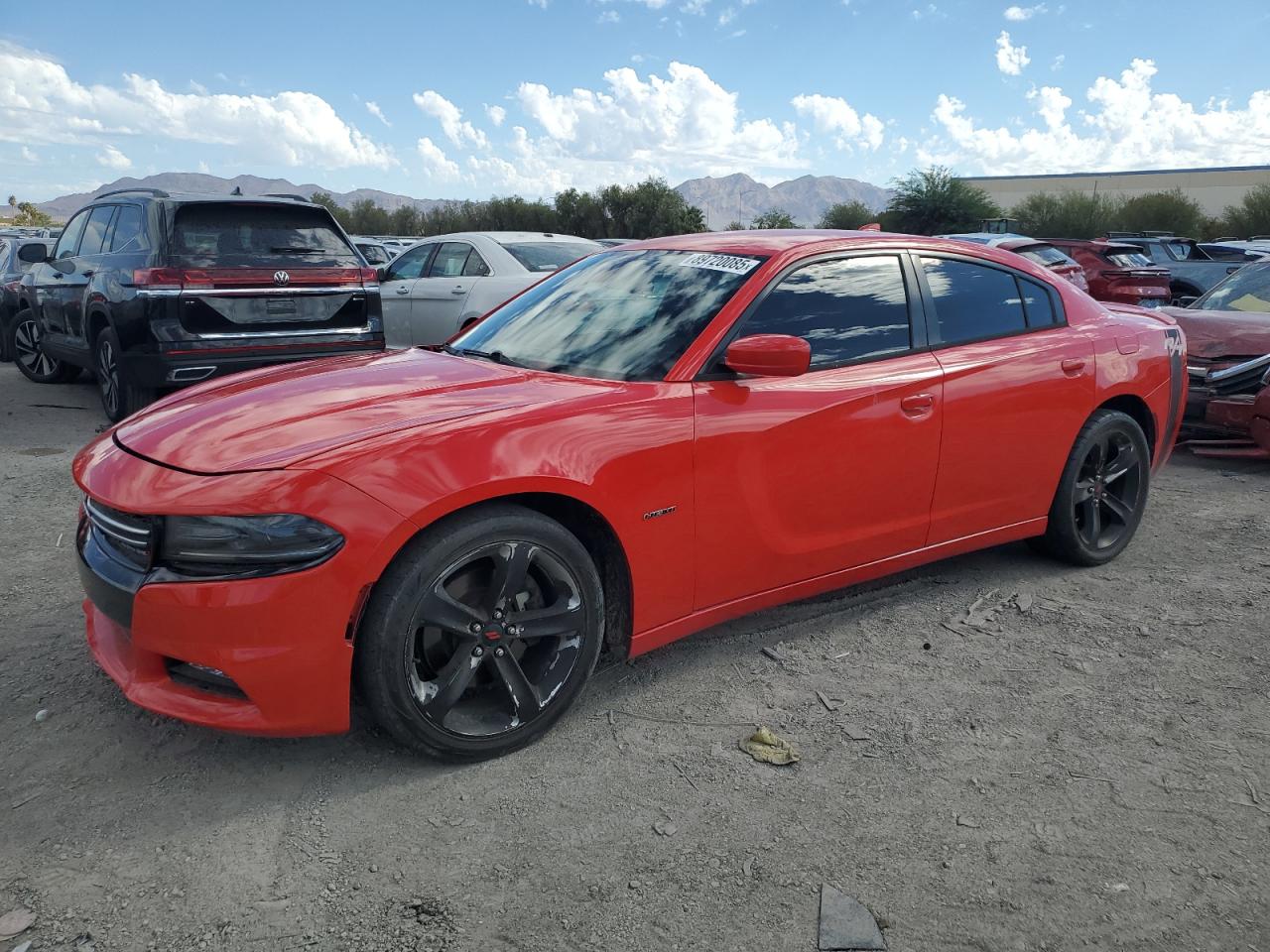 DODGE CHARGER R/ 2016