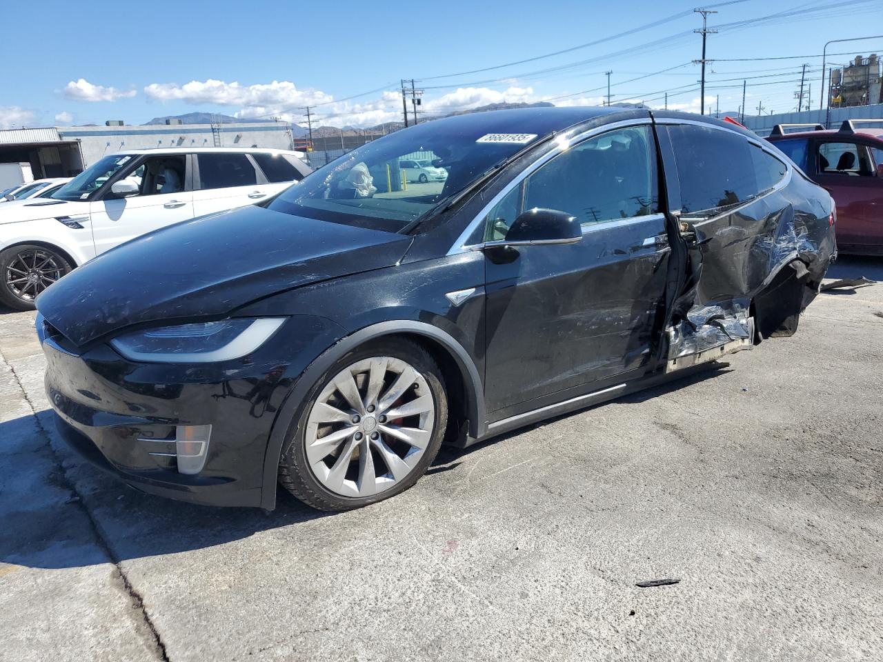 TESLA MODEL X 2016