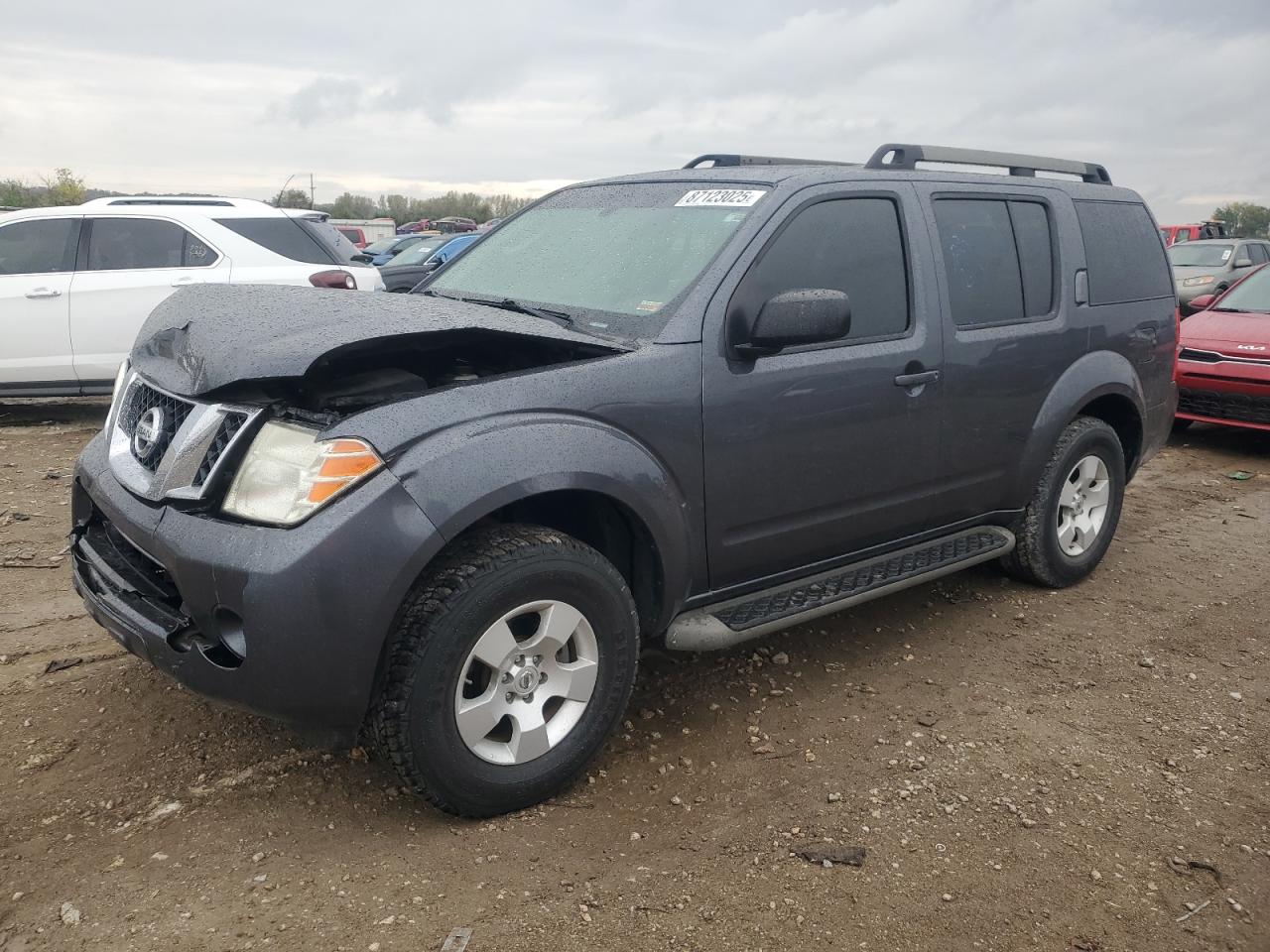 NISSAN PATHFINDER 2012