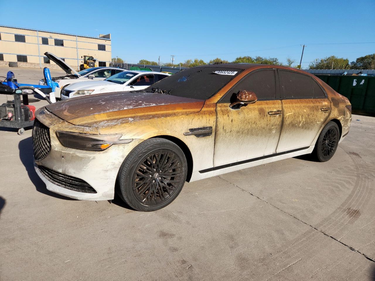 GENESIS G90 PREMIU 2021