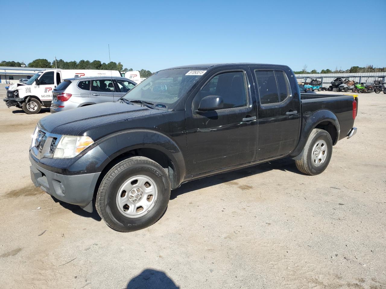 NISSAN FRONTIER 2016