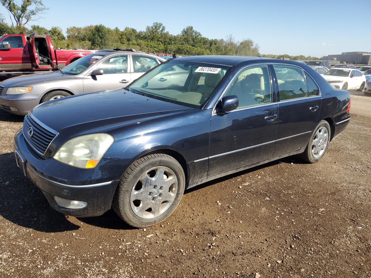 LEXUS LS 430 2003