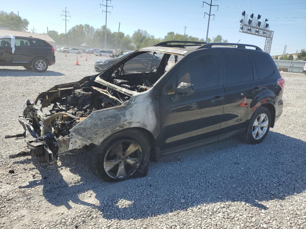 SUBARU FORESTER 2 2015