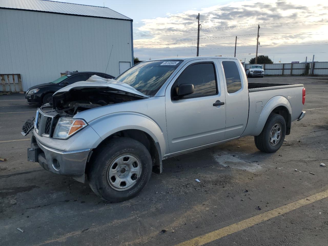 NISSAN FRONTIER KING CAB LE 2008